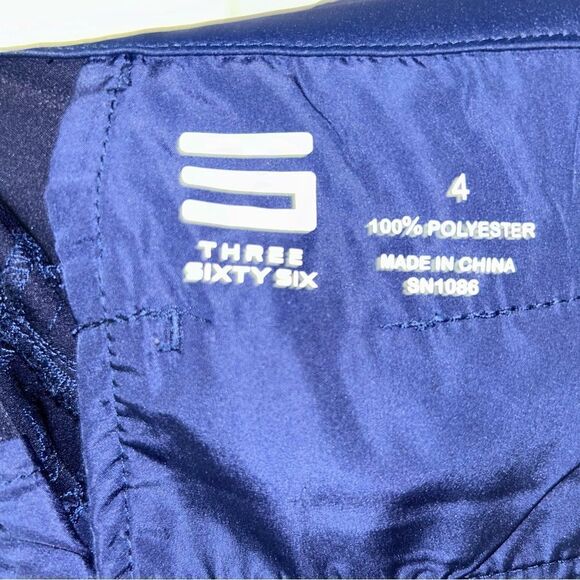 Three Sixty Six Zipper Front Shorts - Picture 2 of 4